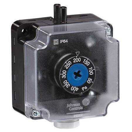 Differential Air Pressure Switch by Johnson in US