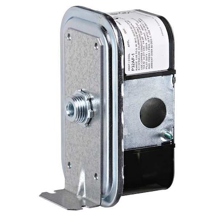 Differential Air Pressure Switch Model P32AC-2C by Johnson in US