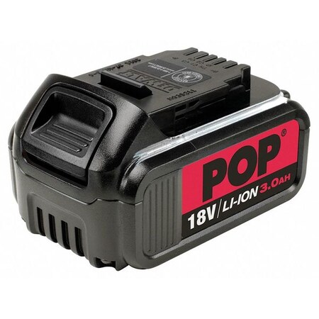 Battery Pack 18V 3.0Ah Li Ion Type EBC180 NA by USA Pop Avdel Cordless Power Tool Accessories