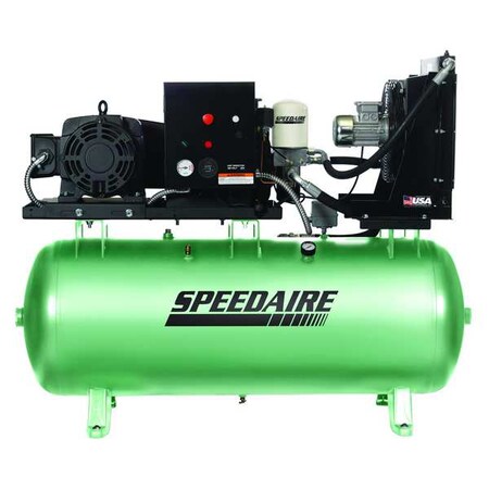 Rotary Screw Air Compressor 5 HP 80 gal. by USA Speedaire Rotary Screw Air Compressors