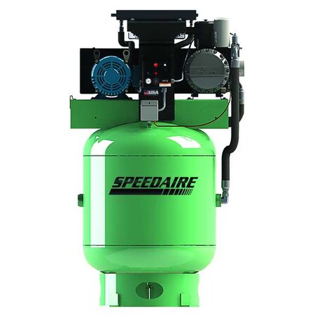 Rotary Screw Air Compressor 5 HP 90 gal. by USA Speedaire Rotary Screw Air Compressors