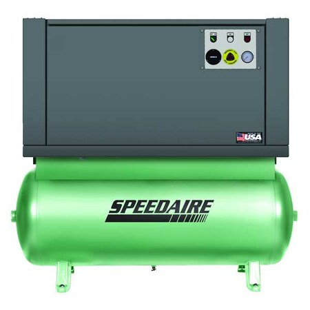 Rotary Screw Air Compressor 20 HP 25.7A by USA Speedaire Rotary Screw Air Compressors
