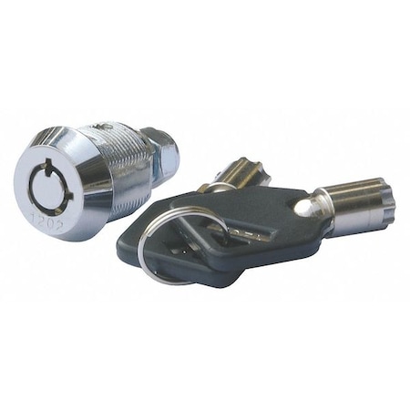 Tubular Lock Keyed 1203 by USA Westward Cutter Parts