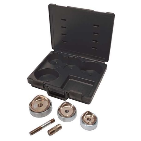 Punch and Die Set 10 ga. Stainless Steel by USA Greenlee Knockout & Hole Punches