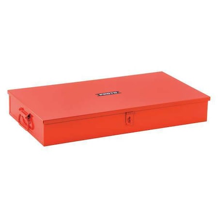 Socket Storage Box 26 3/4"Wx14 1/2"Dx4"H by USA Proto Portable Tool Boxes & Chests