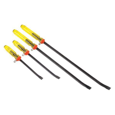 Pry Bar Set 14 1/2in. to 31 7/8in. L by USA Proto Nail Pullers Wrecking & Pry Bars