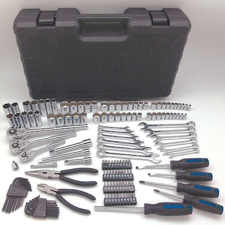 Master Tool Set SAE and Metric 148 Piece by USA Westward Hand Tool Master Sets