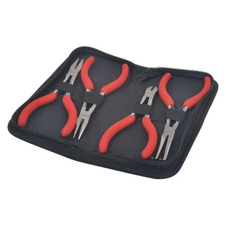 Plier Set Dipped 4 Pcs. by USA Westward Pliers Sets