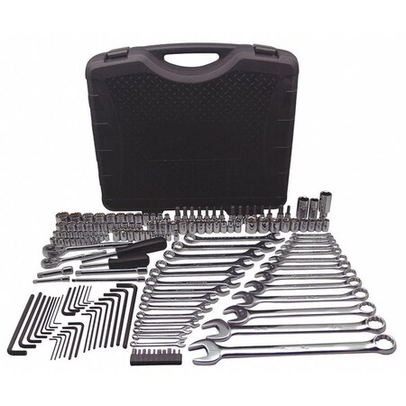 Socket Wrench Set 1/4" 3/8" Dr 164 pc by USA Westward Socket Sets