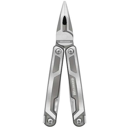 Multi Tool Stainless Steel 15 Tool by USA Westward Multi tool Pliers