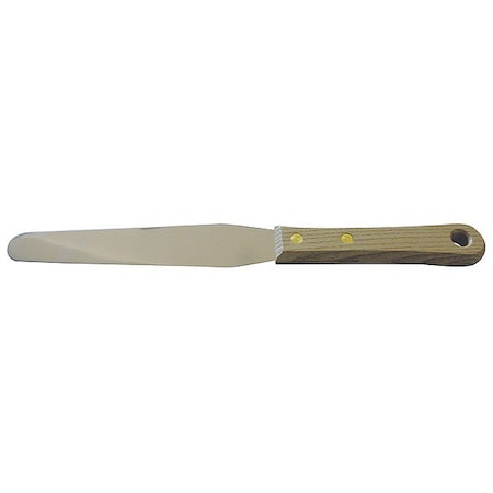 Palette Knife Flexible 1 3/16" SS by USA Westward Putty & Joint Knives Spatulas Scrapers