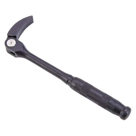 Pivot Head Pry Bar Black 8in.L by USA Proto Nail Pullers Wrecking & Pry Bars