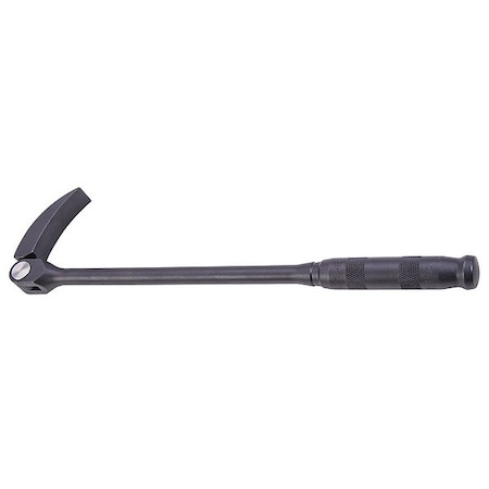 Pivot Head Pry Bar Black 16in.L by USA Proto Nail Pullers Wrecking & Pry Bars