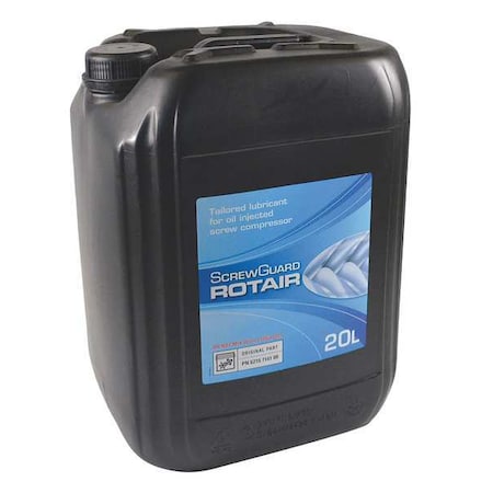 Compressor Oil 5.25 gal. by USA Chicago Pneumatic Air Compressor Oil