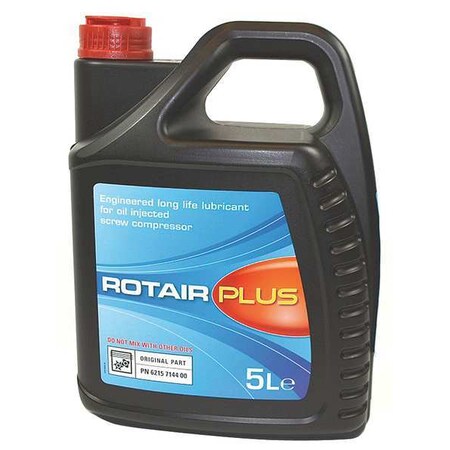 Compressor Oil 1.32 gal. Bottle by USA Chicago Pneumatic Air Compressor Oil