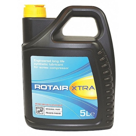 Compressor Oil 1.32 gal. Synthetic Oil by USA Chicago Pneumatic Air Compressor Oil