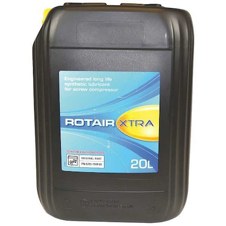 Compressor Oil 5.25 gal. Synthetic Oil by USA Chicago Pneumatic Air Compressor Oil