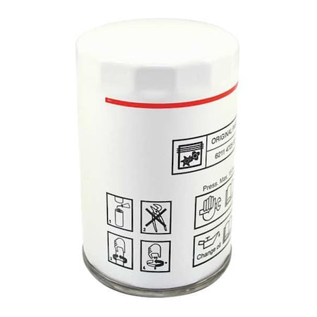 Oil Filter For Use mfr.QRS 10 QRS 15 by USA Chicago Pneumatic Air Compressor Parts