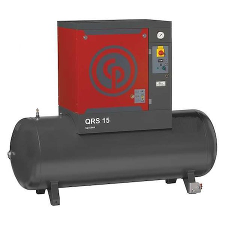 Rotary Screw Air Compressor 15HP 3Ph by USA Chicago Pneumatic Rotary Screw Air Compressors
