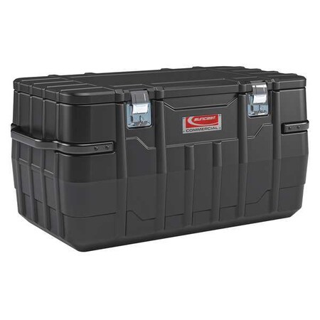 Jobsite Box 500 lb. Blk HDPE by USA Suncast Jobsite Boxes