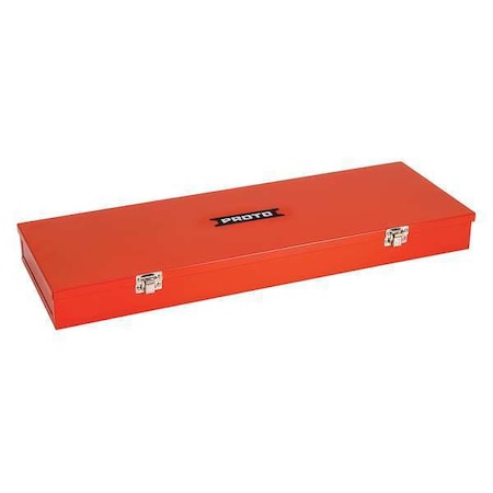 Socket Storage Box 23"W x 8"D x 2 3/16"H by USA Proto Portable Tool Boxes & Chests