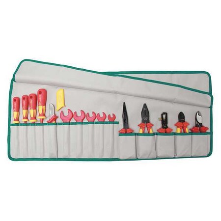 General Hand Tool Kit No. of Pcs. 15 by USA Eclipse General Hand Tool Kits