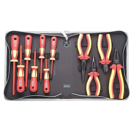 General Hand Tool Kit No. of Pcs. 11 by USA Eclipse General Hand Tool Kits
