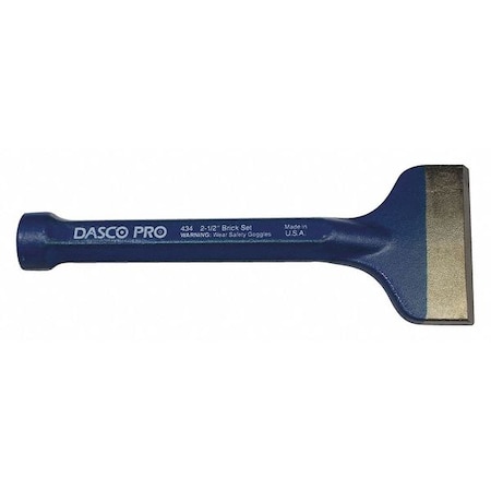 Brick Chisel 7 in. 4 in. Tip by USA Dasco Pro Chisels