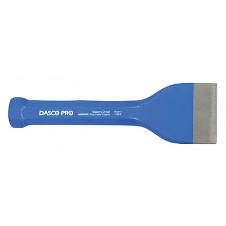 Mason Chisel 7 1/2 in. 1 3/4 in. Tip by USA Dasco Pro Chisels