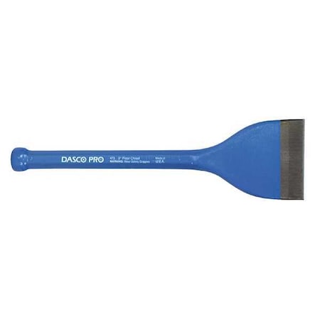 Floor Chisel 10 in. 2 in. Tip by USA Dasco Pro Chisels