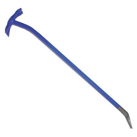 Ultra Bar 30 in. OAL Blue by USA Dasco Pro Nail Pullers Wrecking & Pry Bars