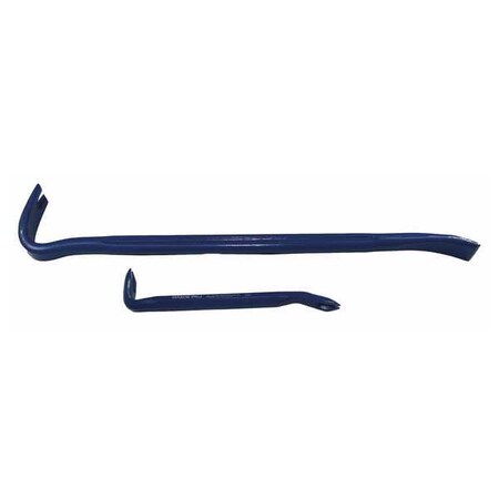 Pry Bar Set 2 Pieces High Carbon Steel by USA Dasco Pro Nail Pullers Wrecking & Pry Bars