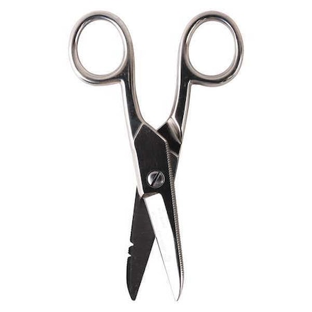 Free Fall Electricians Scissors 5 In. L by USA Jonard Snips Shears & Scissors