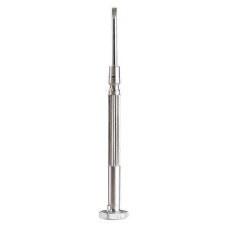 Jewelers Screwdriver Slotted 0.100x4 in. by USA Jonard Screwdrivers