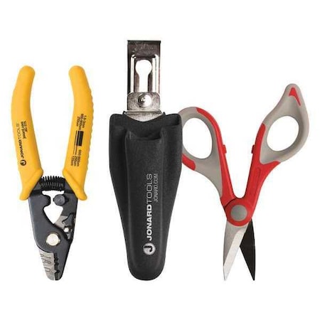 Communications Tool Kit No. of Pcs. 3 by USA Jonard General Hand Tool Kits