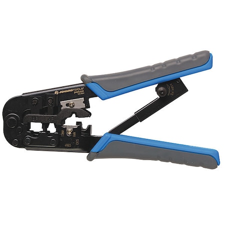 Crimper 28 to 22 AWG 7 1/4" L by USA Jonard Cable & Wire Crimping Tools