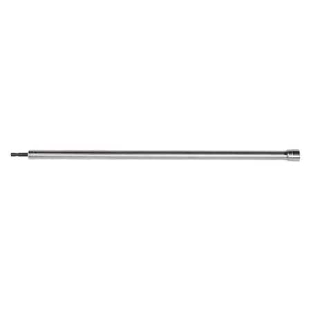 Hollow Nutsetter 9/16" Hex 18" L Steel by USA Makita Nut Setters & Bit Holders