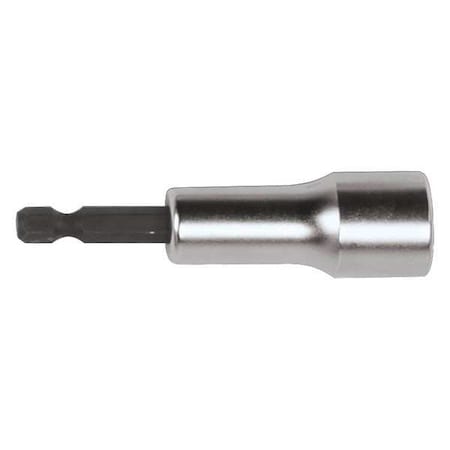 Hollow Nutsetter 9/16" Hex 3" L Steel by USA Makita Nut Setters & Bit Holders