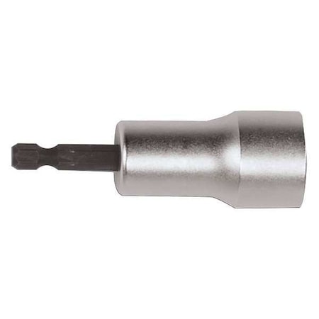 Hollow Nutsetter 3/4" Hex 3" L Steel by USA Makita Nut Setters & Bit Holders