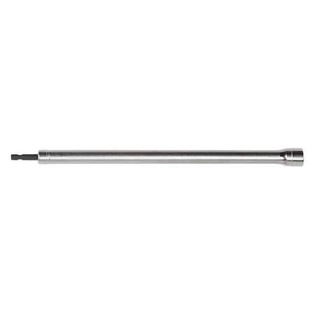 Hollow Nutsetter 9/16" Hex 12" L Steel by USA Makita Nut Setters & Bit Holders