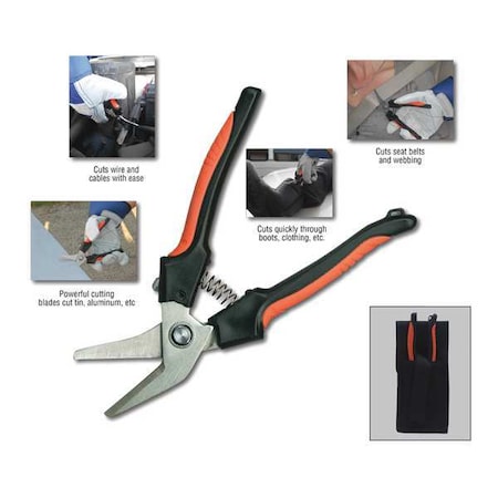 Shears Holster Set by USA EMI Multi tool Pliers