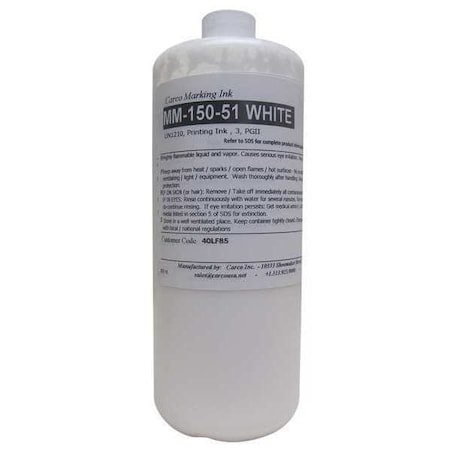 Marking Ink Pigment Magenta 30 to 60 sec Min. Qty 4 by USA Carco Ink Markers