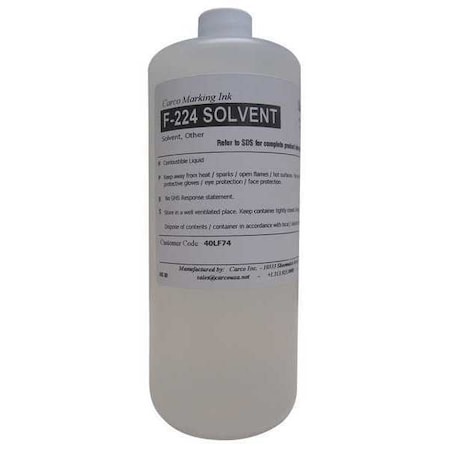 Solvent Type 15 to 20 min . Qty 4 by USA Carco Ink Markers