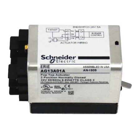 Actuator with End Switch 24V by Erie in US