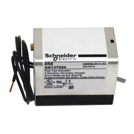 Normally Closed Actuator 277V by Erie in US