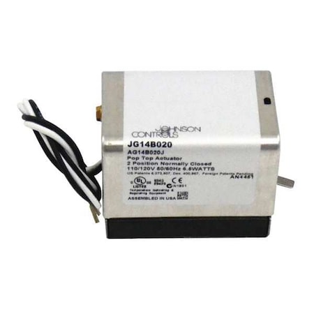 High Temp Normally Closed Actuator 120V by Erie in US