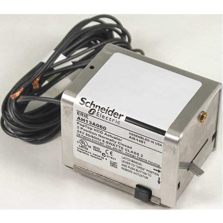 Spring Return Actuator 24V by Erie in US