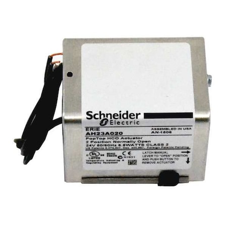 Normally Open Actuator 24V by Erie in US