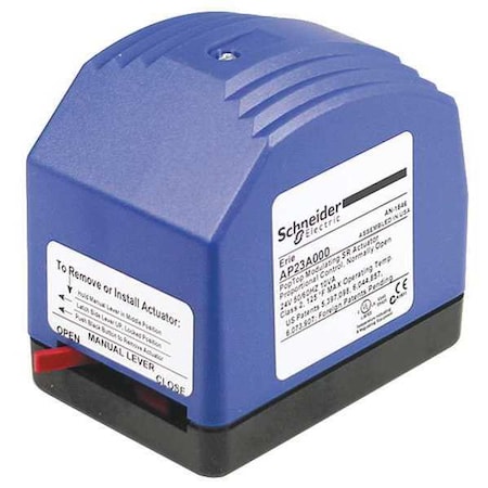 Normally Open Spring Return Actuator 24V by Erie in US