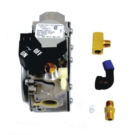 Gas Valve 24V 1/2 in. by Carrier in US